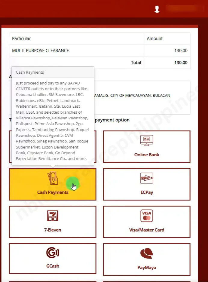 Make Your Payment