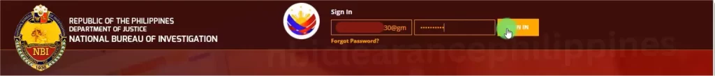 Sign In