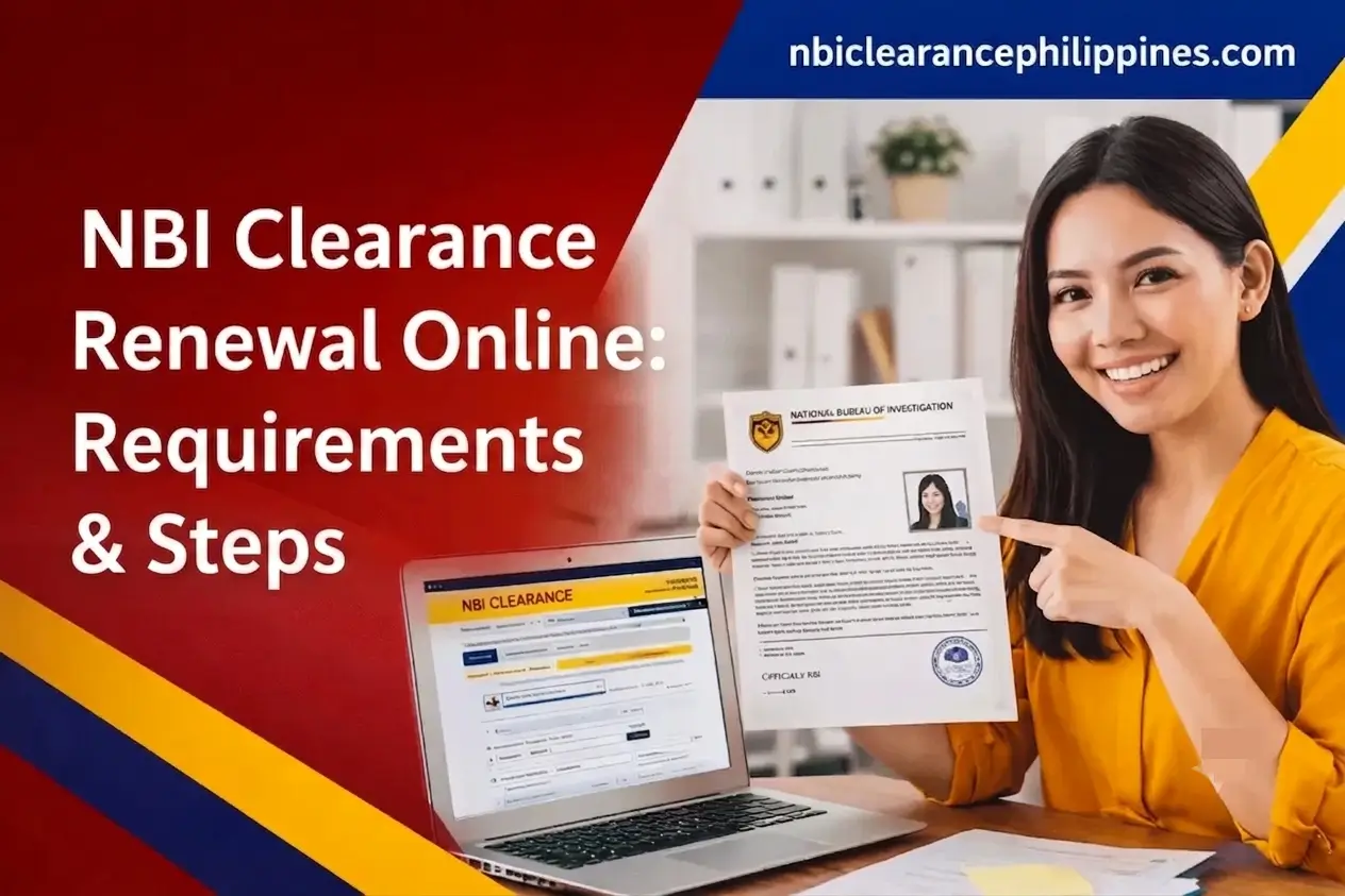 NBI Clearance Renewal Online 2026: Requirements & Steps
