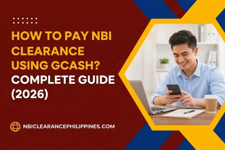 How to Pay NBI Clearance Using GCash? Complete Guide (2026)