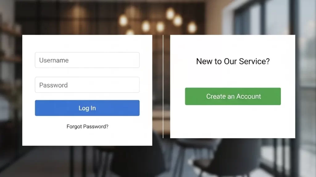 Log In or Create an Account