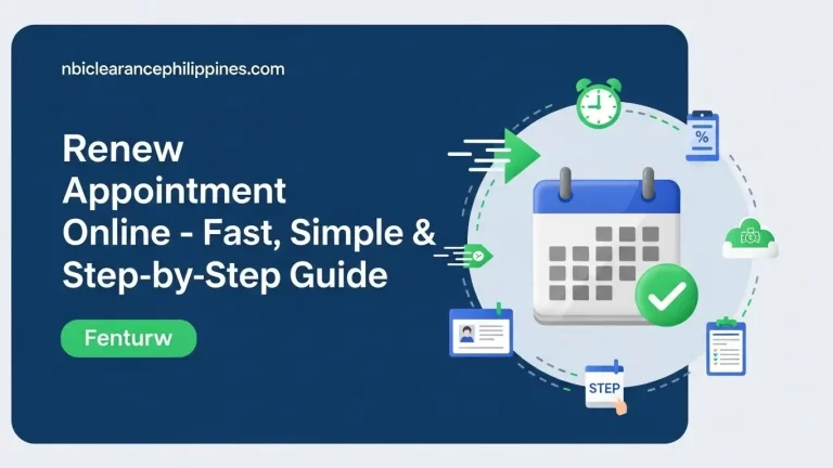 Renew Appointment Online – Fast, Simple & Step-by-Step Guide