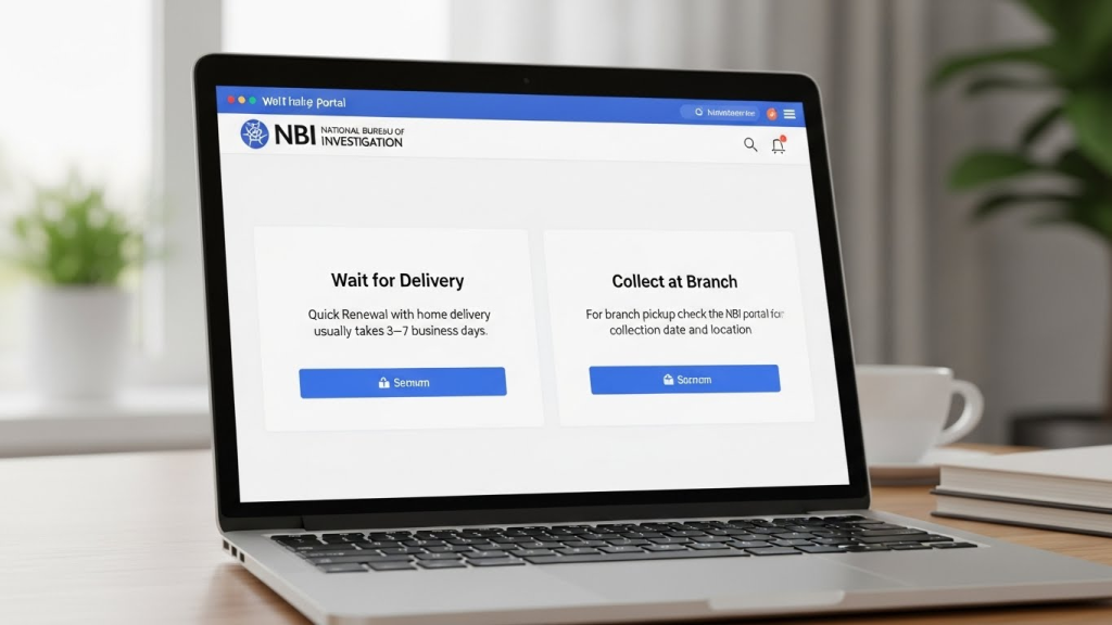Wait for Delivery or Collect at Branch