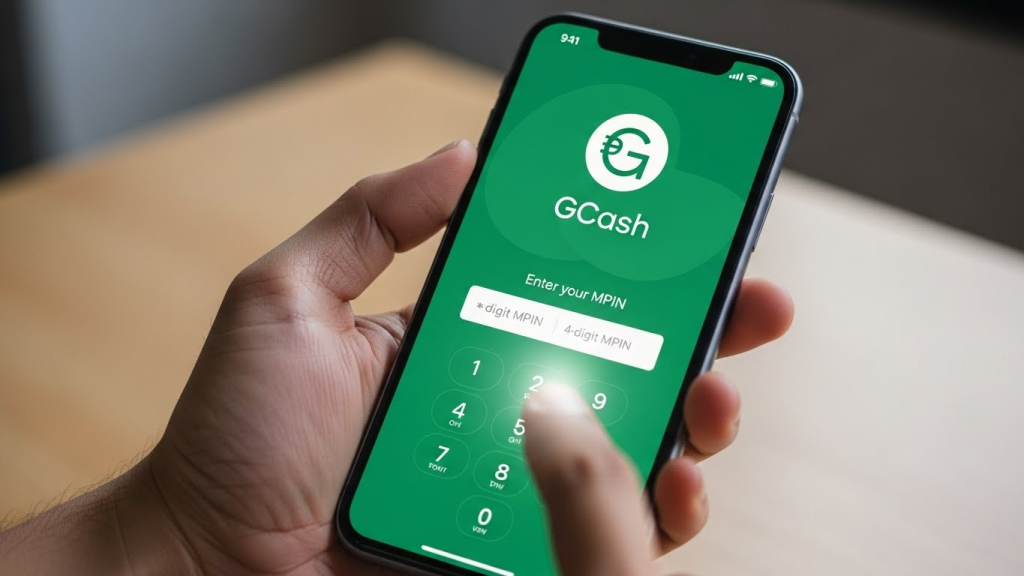 Open the GCash App