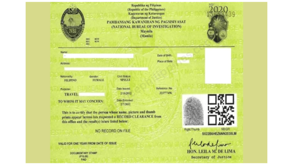 NBI Clearance for Abroad: Online Application & Process Guide