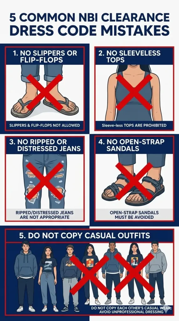Common Dress Code Mistakes People Make