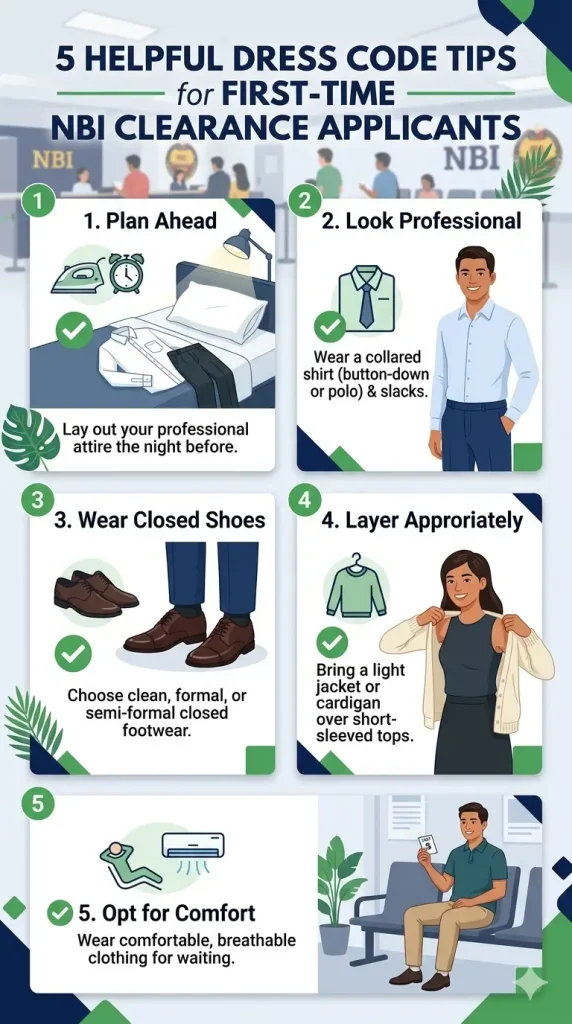 Dress Code Tips for First-Time NBI Applicants