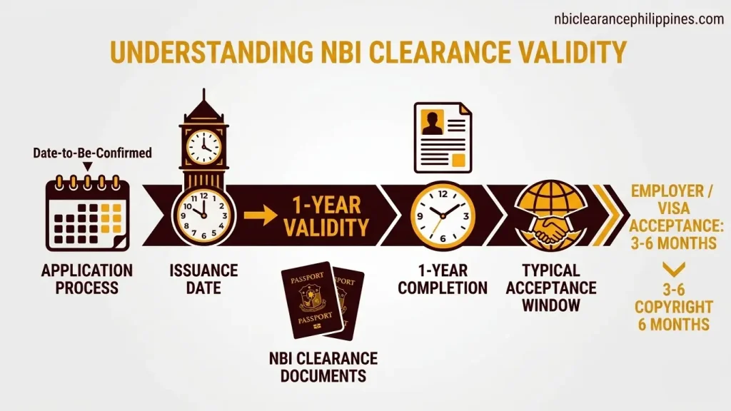 NBI Clearance Validity for How Long in 2026: Jobs, OFW & Visa