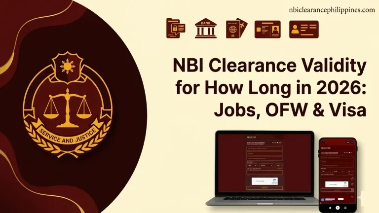 NBI Clearance Validity for How Long in 2026: Jobs, OFW & Visa