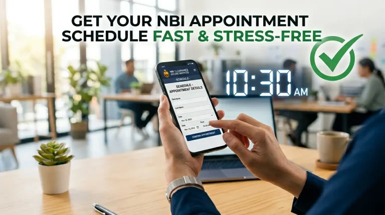 NBI Appointment Schedule 2026: Book Online Fast and Easy Guide