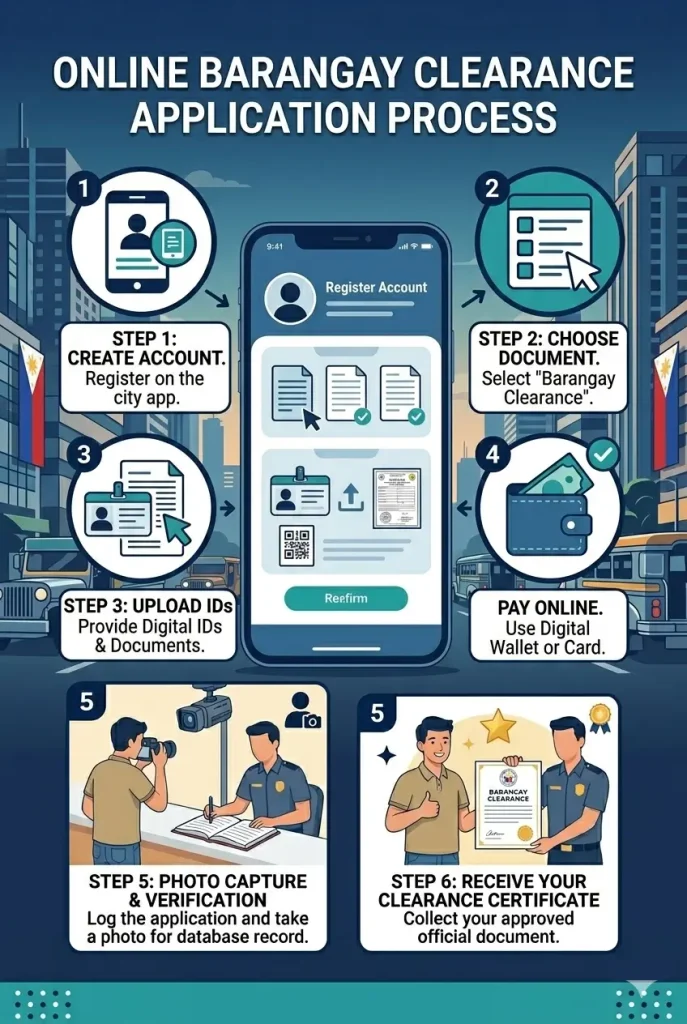 How online application works