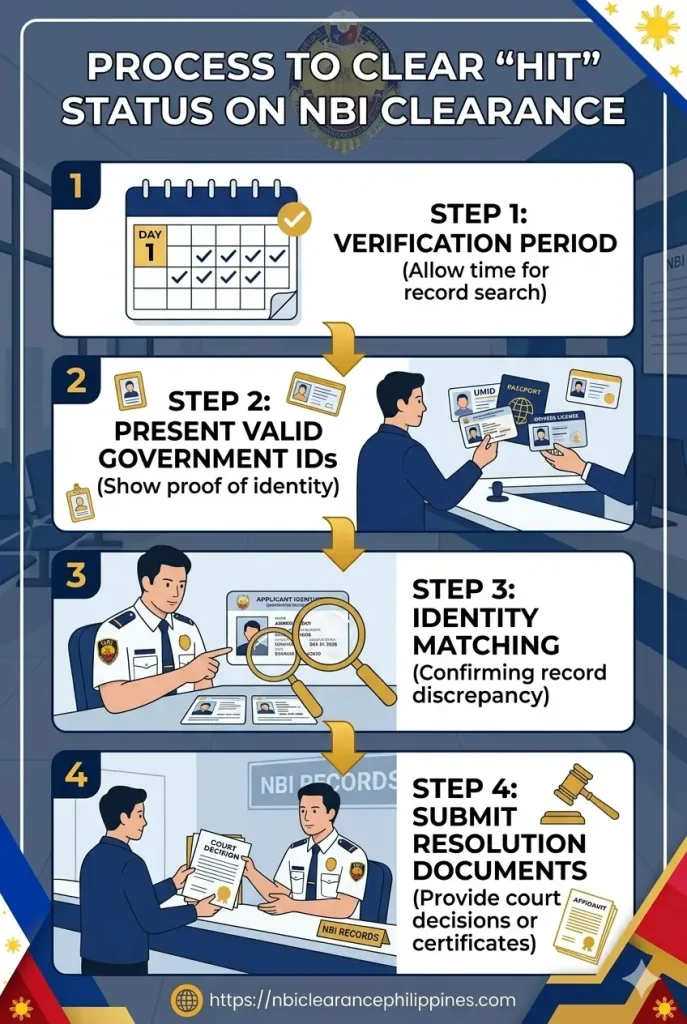 How to Remove "Hit" Status from Your NBI Clearance? (2026)