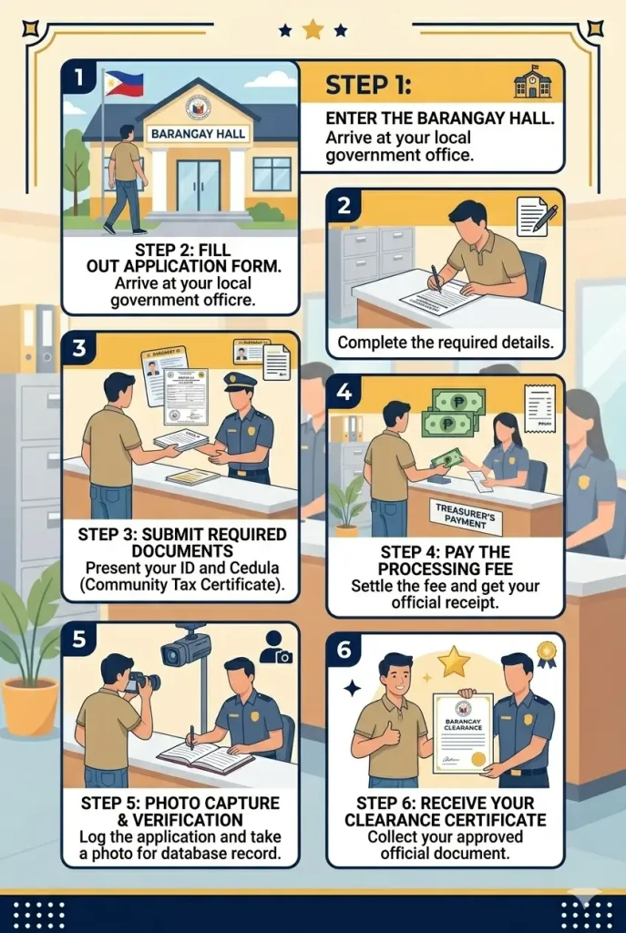 How to Get Barangay Clearance in the Philippines