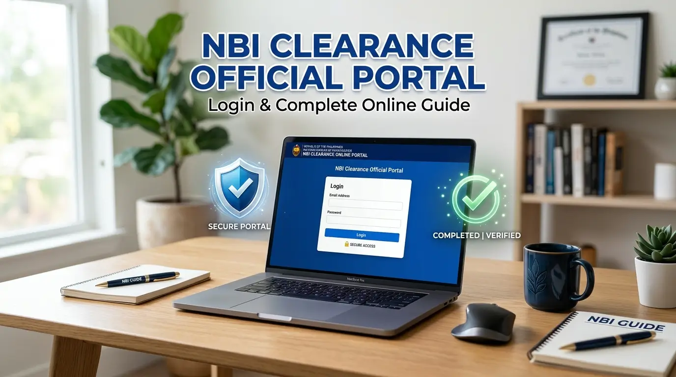 NBI Clearance Official Portal – Login & Complete Online Guide 2026