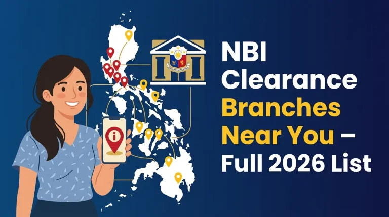 NBI Clearance Branches