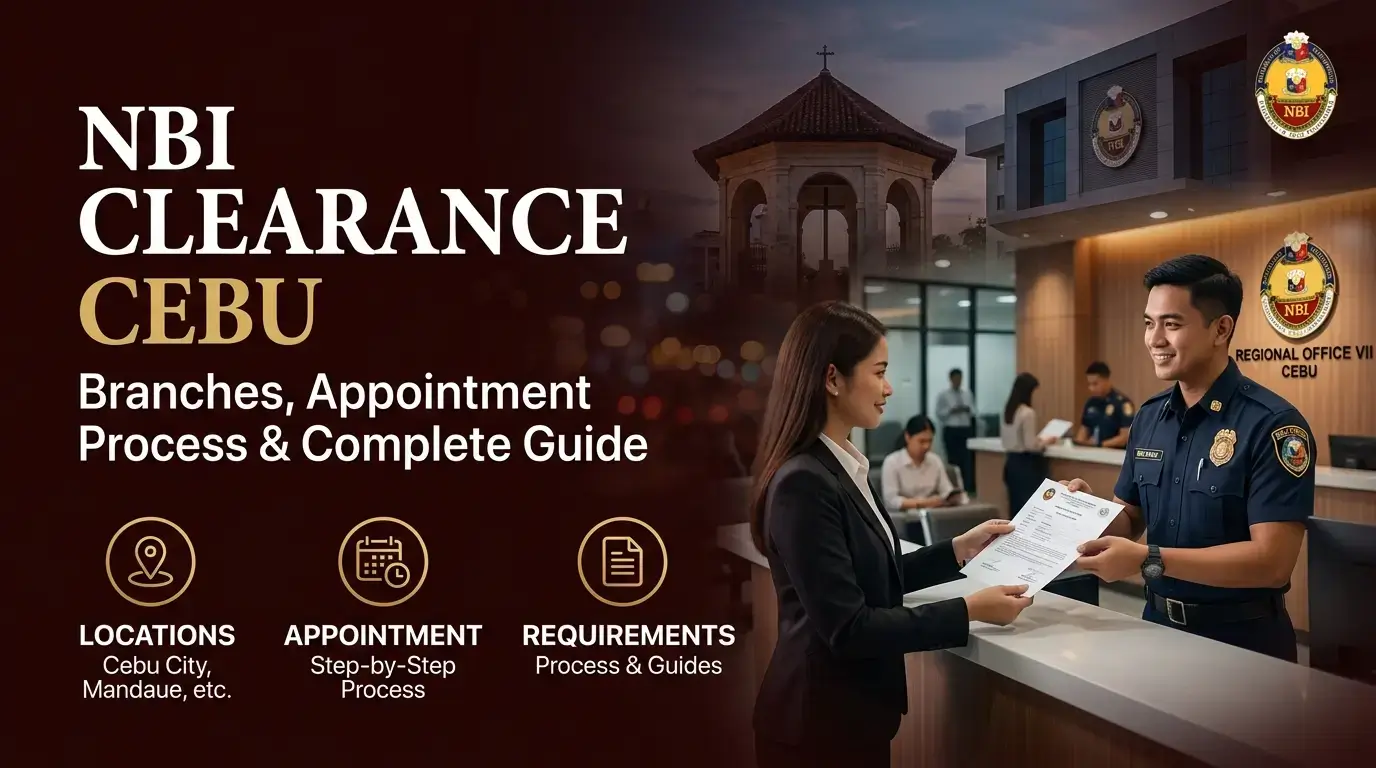NBI Clearance Cebu – Branches, Appointment Process & Complete Guide 2026