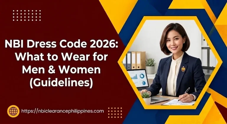 NBI Dress Code 2026 What to Wear for Men & Women