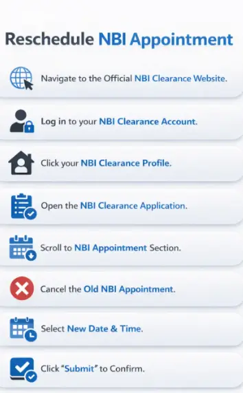 NBI Appointment Schedule 2026: Book Online Fast and Easy Guide