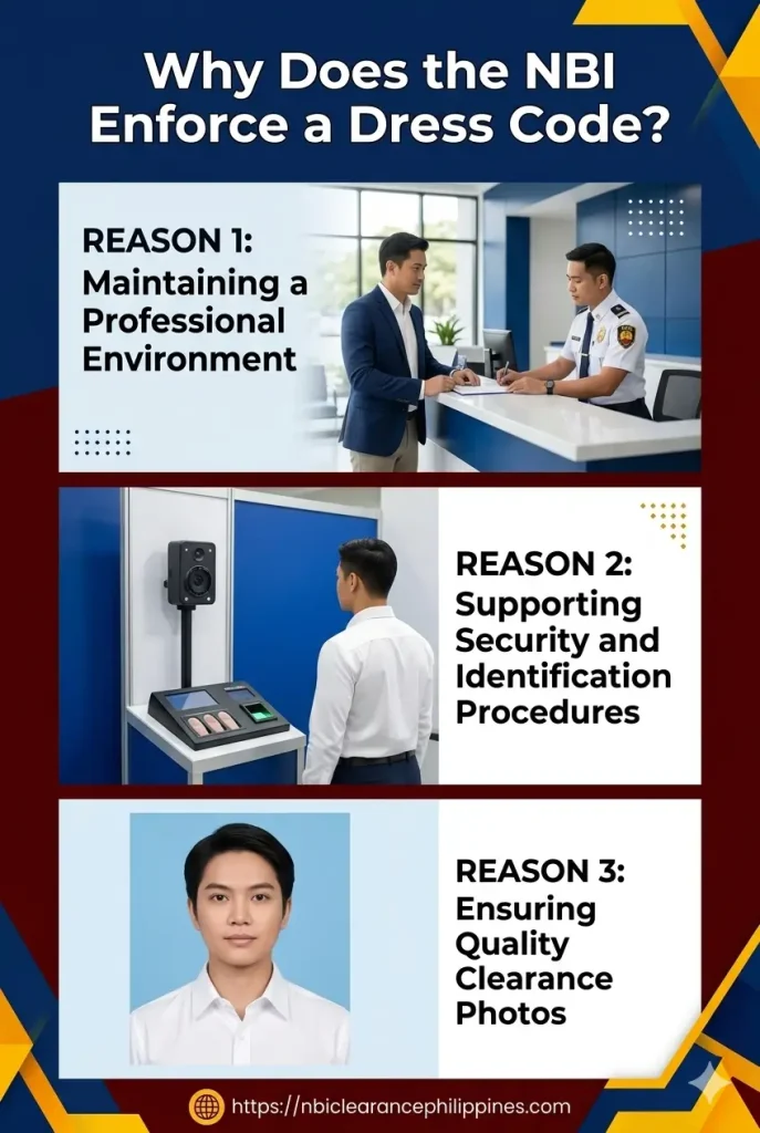 Why Does the NBI Enforce a Dress Code