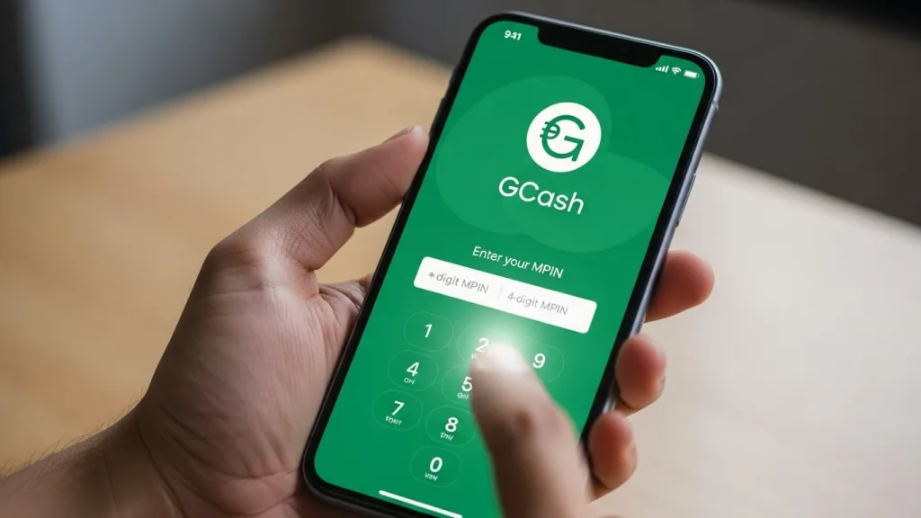 Open the GCash App