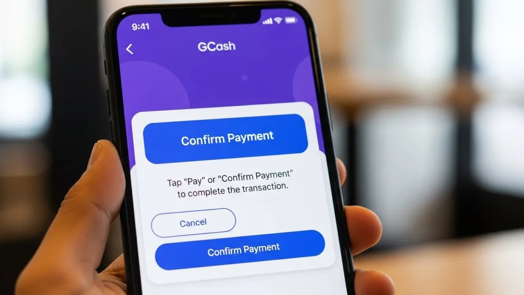 Confirm Payment